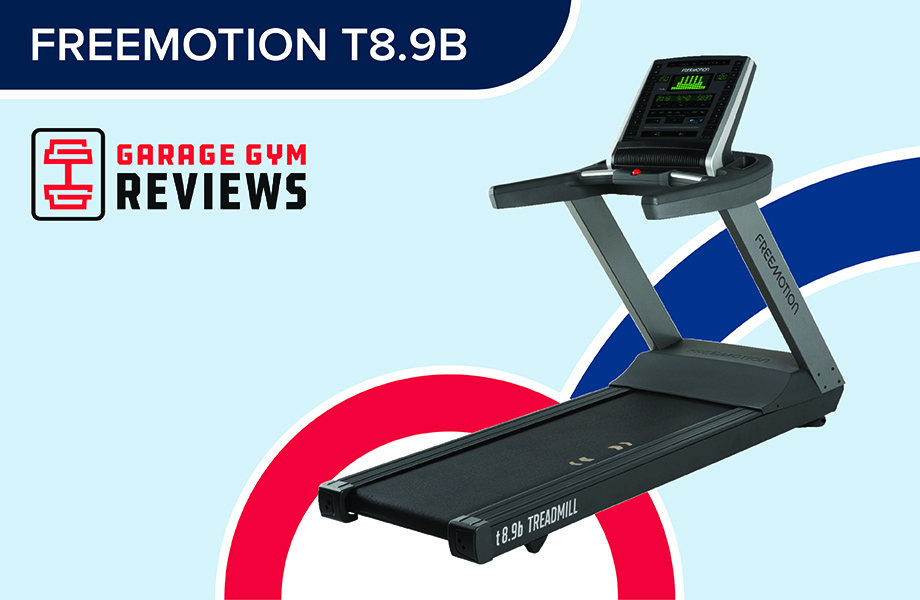 FreeMotion t8.9b Treadmill Review (2025): High Weight Capacity, High Price Tag Cover Image