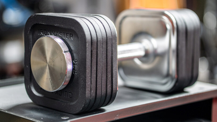 Ironmaster Quick-Lock Adjustable Dumbbells Review: The Lifter's Choice Dumbbells Cover Image