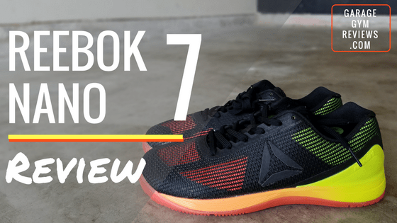 Reebok CrossFit Nano 7 Review Cover Image