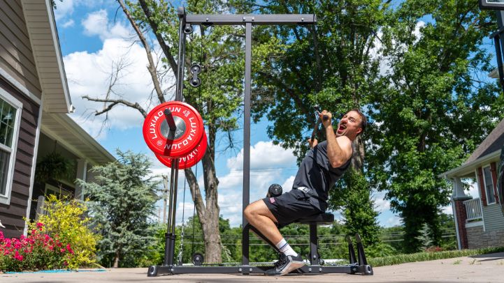 Titan Plate Loaded Lat Pulldown Review 2025: Great Value Machine Cover Image