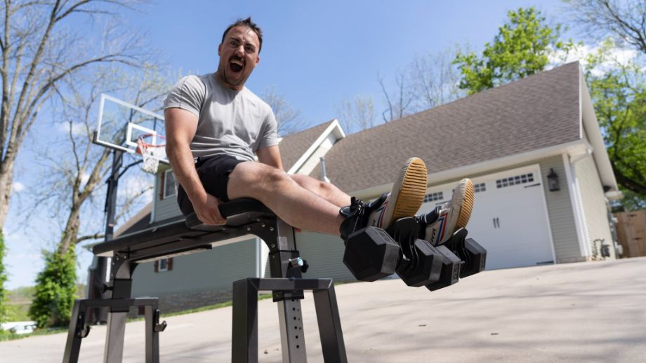 How to Do Leg Extensions at Home: All You Need Is a Dumbbell Cover Image