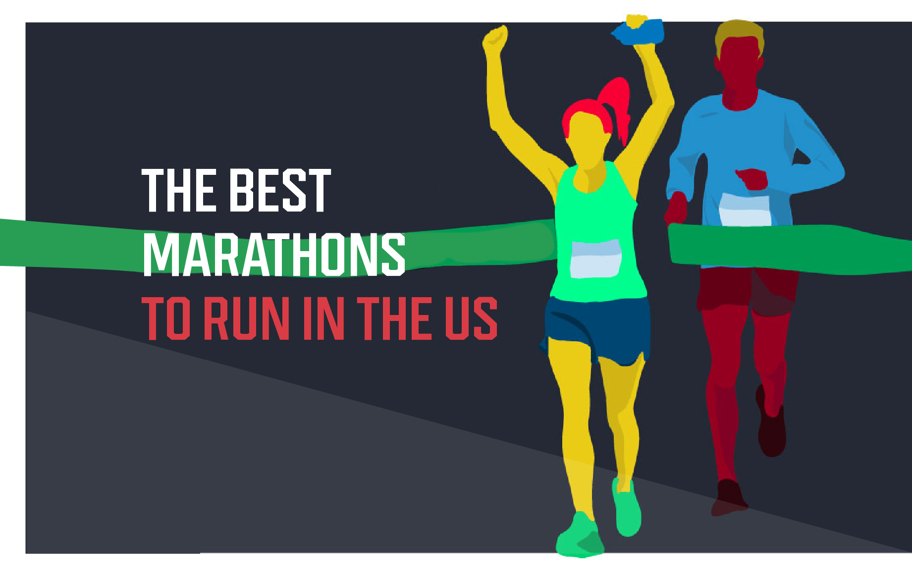 The Best Marathons in the U.S. to Run in 2025 Cover Image
