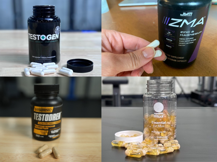 Best Testosterone Booster (2025): Alpha Solutions or False Claims? Nutrition Experts Weigh In Cover Image
