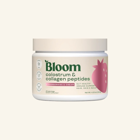 Bloom Nutrition Colostrum and Collagen Peptides