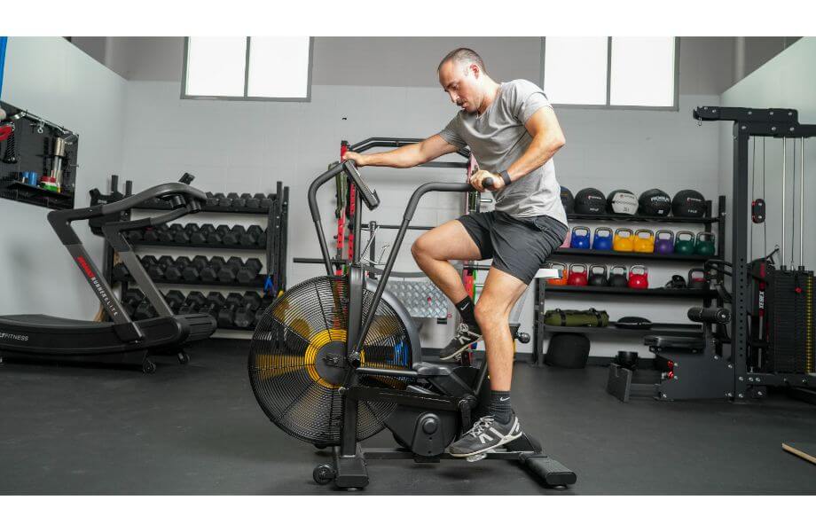 Bells Of Steel Blitz Bike 2.0 Review (2025): Inexpensive Yet Sturdy Belt-Drive Air Bike Cover Image