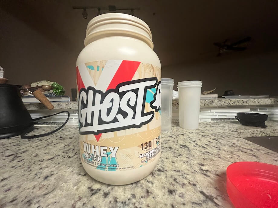 Ghost Whey Protein Review (2025): A Sweet Deal of a Post-Workout Supplement Cover Image
