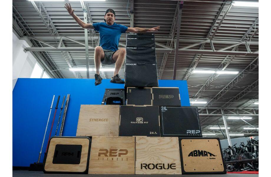 The Best Plyo Boxes for Home Gyms of 2025 Cover Image