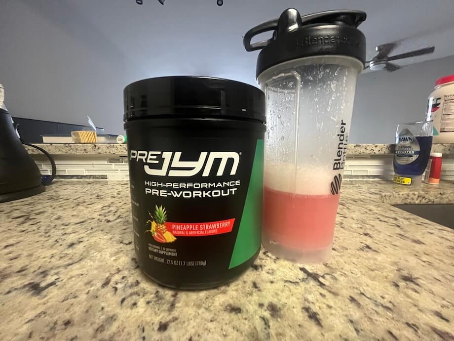 JYM Pre-Workout Review (2025): Great Pumps, But Lacking Longevity Cover Image