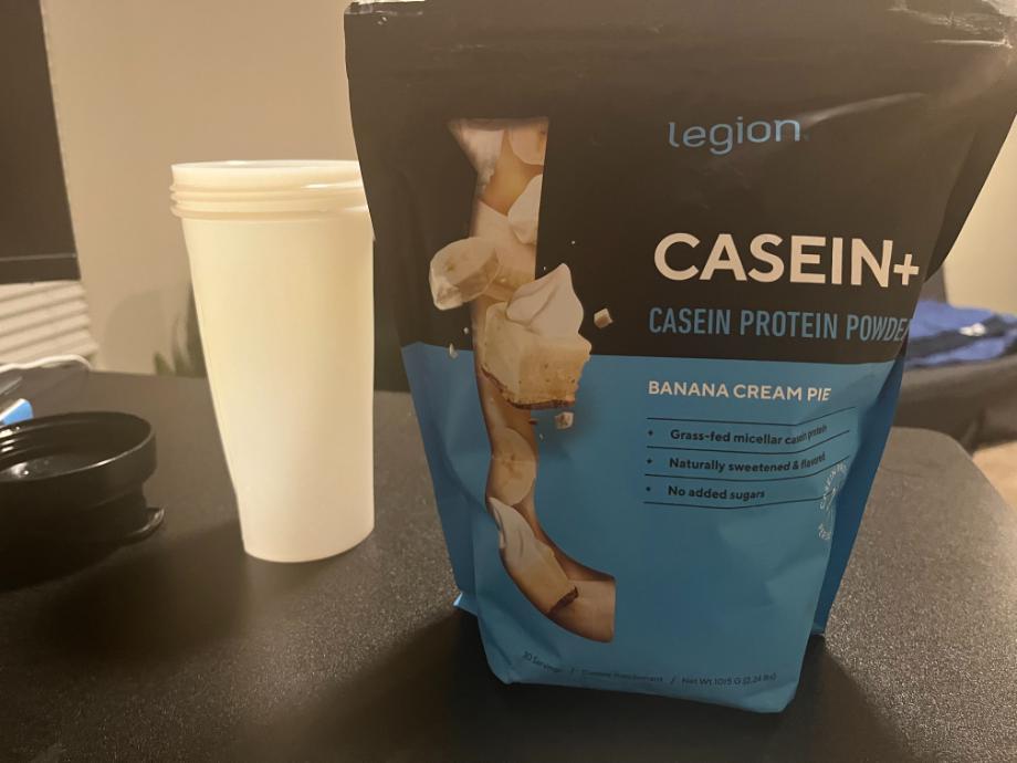 Legion Casein+ Review (2025): A High-Quality Protein Powder for Muscle Growth and Recovery Cover Image