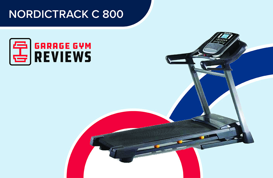 NordicTrack C800 Treadmill Review (2025): Basic Machine Under $1,000 Cover Image
