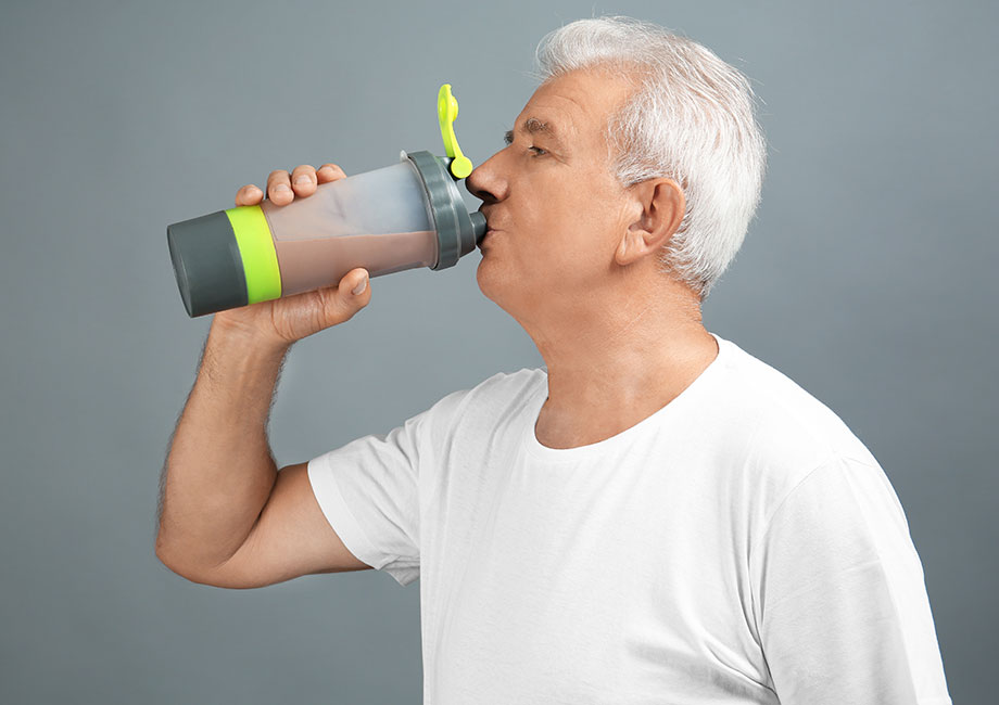 Best Protein Powder for Seniors (2025): With Age Comes Wisdom and Increased Protein Needs Cover Image