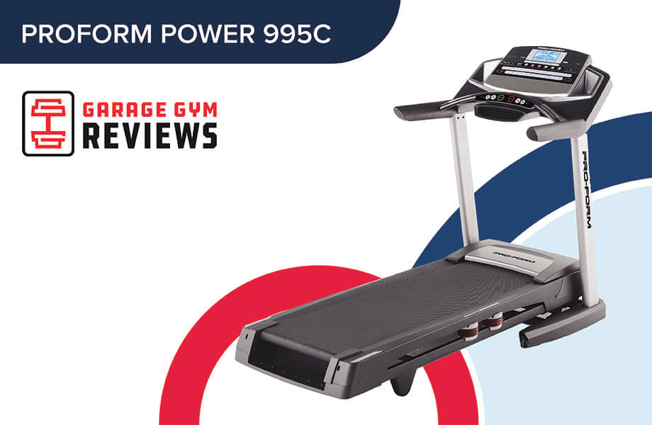 ProForm Power 995C Review (2025): A Quality Treadmill at a Decent Price Cover Image