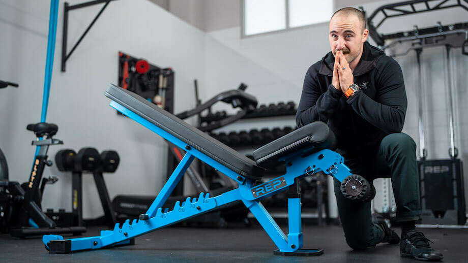 REP Fitness AB-3000 2.0 Review: The Best FID Bench? (2025) Cover Image