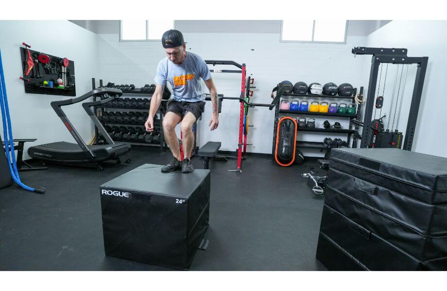 Box Jump Workouts: How to Do Them, And Why You Should Cover Image