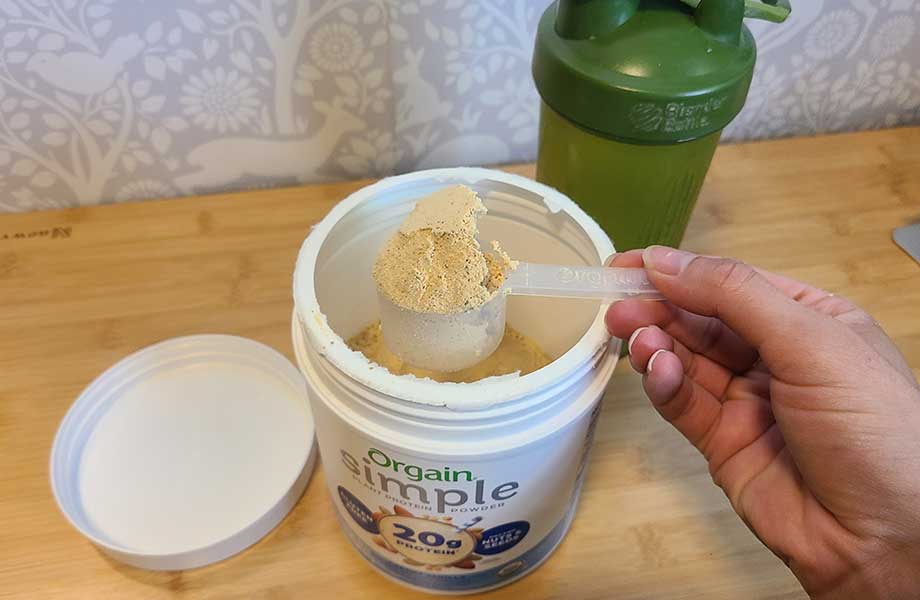 Orgain Simple Plant Protein Review (2025): High in Organic Plant Protein, Low in Additives Cover Image