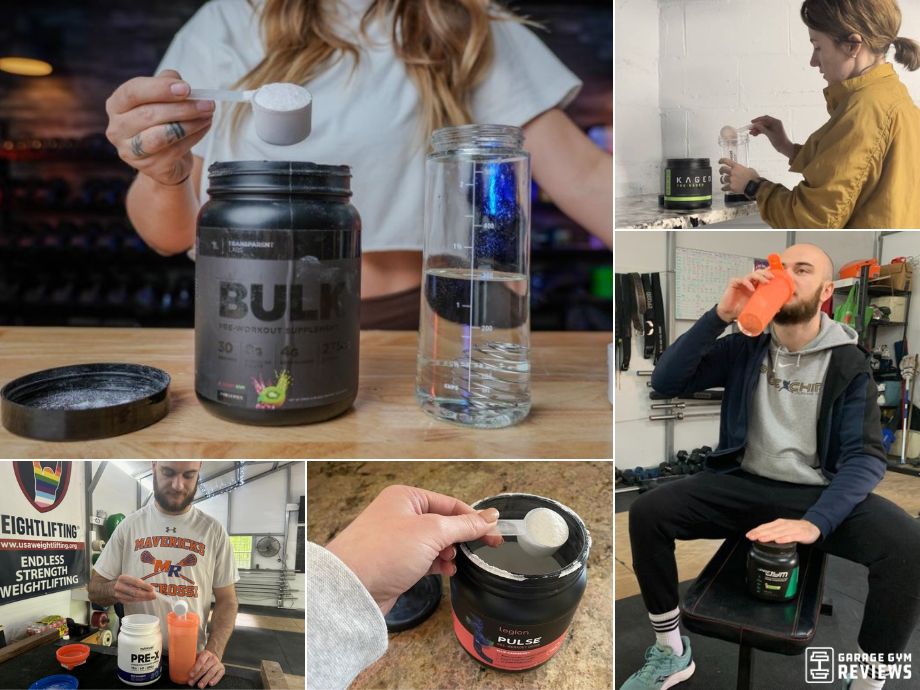 Strongest Pre-Workout (2025): Take Heed of These 8 High-Stim Options, Tested by Trainers Cover Image