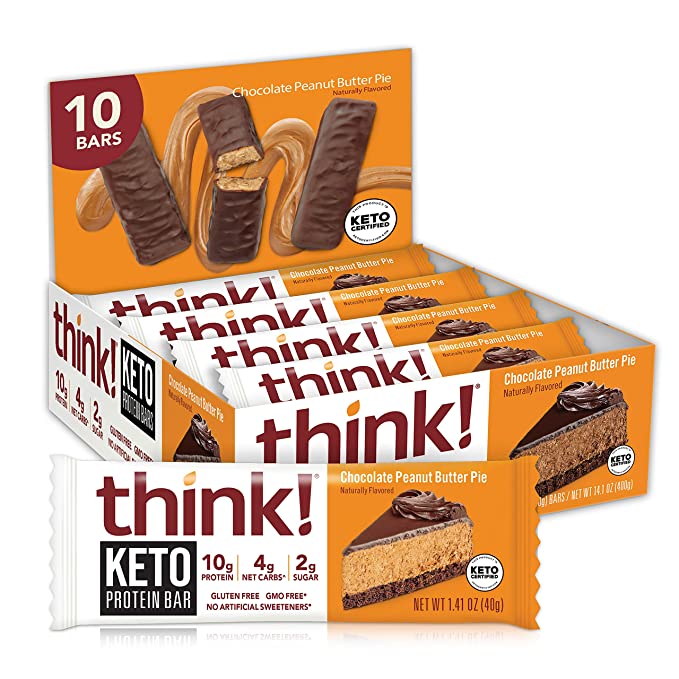 Low Carb think! Keto Bars