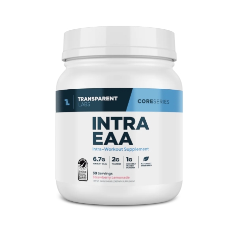 Transparent Labs CoreSeries Intra EAAs