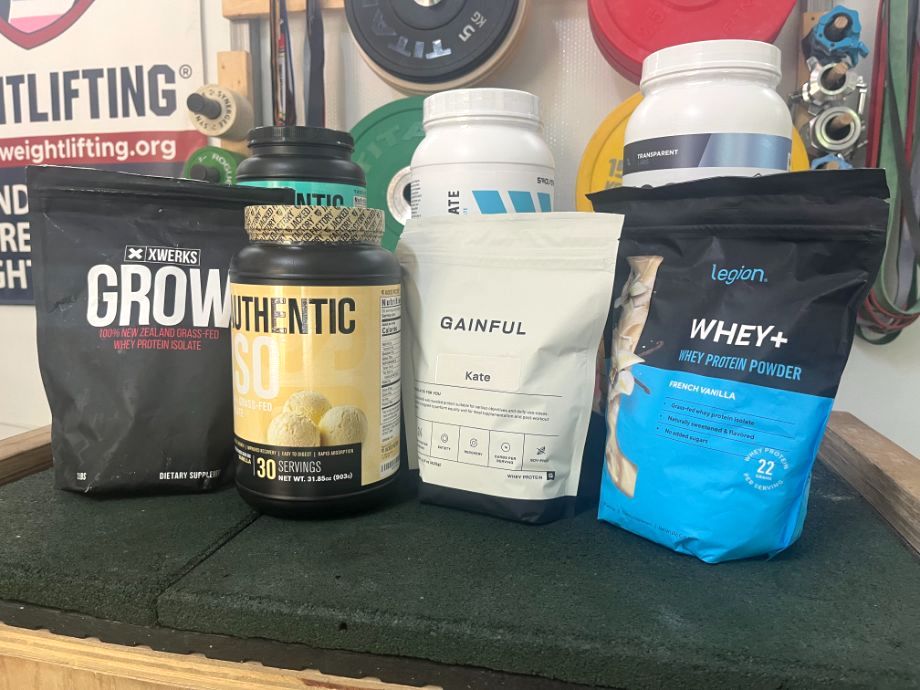 An image for is protein powder good for you