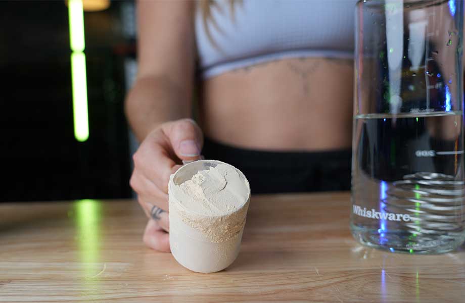 Homemade Protein Powder: The Right Whey to Do Home-Cooked Protein Cover Image
